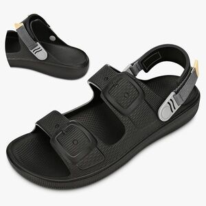 Stylish Black Sandals for Women